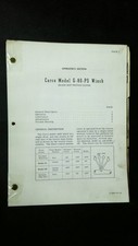 Guincho Carco modelo G-80-PS manual do operador câmbio de potência embreagem de fricção comprar usado  Enviando para Brazil