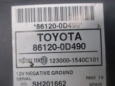 Autoradio récepteur toyota d'occasion  Vernaison
