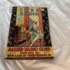 1931 allied radio for sale  Rhodes
