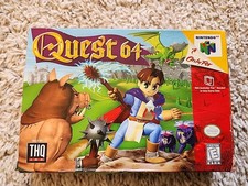 Quest 64 completo com caixa e manuais comprar usado  Enviando para Brazil