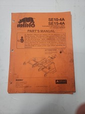 Rhino se10 se15 for sale  Longview
