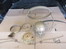 Antique brass hanging for sale  Hillsboro