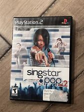 SingStar Pop Vol. 2 (Sony Playstation 2, 2008) CIB, używany na sprzedaż  Wysyłka do Poland