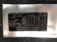 Suzuki gt550 tyre for sale  YORK