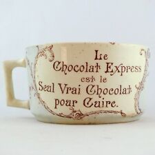 Tasse ancienne chocolat d'occasion  Vallauris