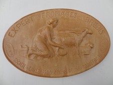Ancienne plaque publicitaire d'occasion  Saint-Jean-Saint-Nicolas