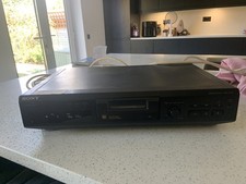 Minidisc player sony for sale  SOUTHPORT