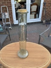 Vintage tall glass for sale  TAMWORTH