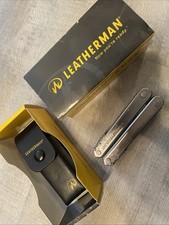 Leatherman core 830151 gebraucht kaufen  Sülfeld