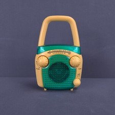 Usado, Rádio portátil antigo resistente à água AM FM chuveiro sentinela SRH21 funcionando comprar usado Usado, Rádio portátil antigo resistente à água AM FM chuveiro sentinela SRH21 funcionando comprar usado  Enviando para Brazil