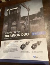 Pulsar thermion duo for sale  Lynn Haven
