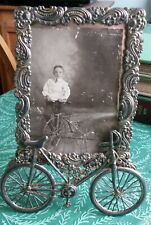 framed photograph bicycle for sale  Madison