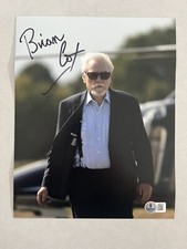 Brian cox autographed d'occasion  Expédié en Belgium