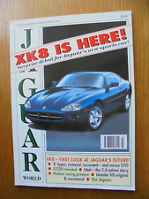 Jaguar magazine march for sale  LYTHAM ST. ANNES