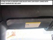 Sun visor illumination for sale  Sun Valley