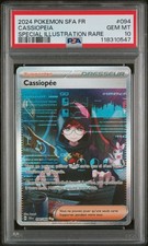 Carte pokemon cassiopee d'occasion  Argenteuil