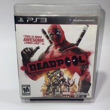 Usado, Deadpool (Sony PlayStation 3, 2013) Completo Na Caixa com Manual Testado LEIA comprar usado  Enviando para Brazil