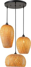 Rattan pendant light for sale  Gulf Shores