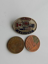 Enamel badge united for sale  BRIDGWATER