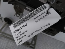 Renault scenic airbag for sale  SKELMERSDALE