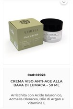 crema bava lumaca eufarma usato crema bava lumaca eufarma usato Paderno Dugnano
