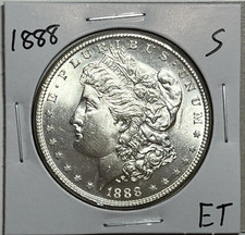 1888 morgan dollar for sale  USA