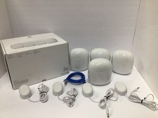 Usado, Roteadores Google Nest Wifi Pro pacote com 4 AXE5400 Tri Band Branca de Neve` GA03691-US comprar usado  Enviando para Brazil