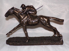 Veronese bronzed jockey for sale  DONCASTER