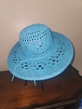 Teal women straw for sale  Lexington