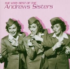 Andrews sisters best for sale  STOCKPORT
