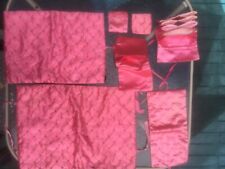 Antique pink satin for sale  Staten Island