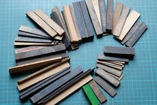 Bundle letterpress wooden for sale  HALIFAX