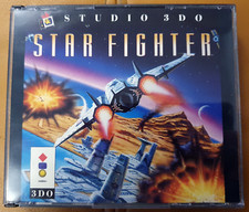 STAR FIGHTER: Panasonic 3DO PAL Game Krisalis Software + Manuais 790561023784 comprar usado  Enviando para Brazil