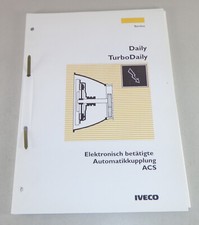 Werkstatthandbuch Iveco Daily Elektronisch betätigte Automatikkupplung ACS comprar usado  Enviando para Brazil