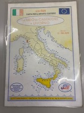 Carta nautica sw508 usato  Castellazzo Bormida