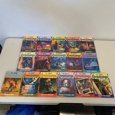 Lot vintage goosebumps for sale  Richland
