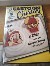 Classic cartoons vol.1 for sale  Vashon