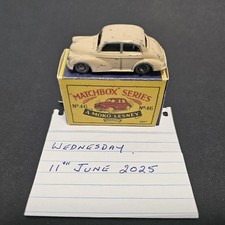 Vintage matchbox moko d'occasion  Expédié en Belgium