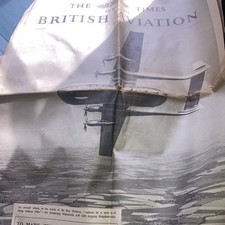 Survey british aviation for sale  DORKING