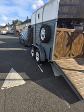Project horse trailer for sale  RUGELEY