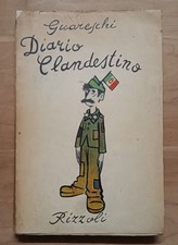 Diario clandestino 1943 usato  Italia