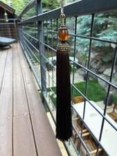 Vintage brown silk for sale  Aspen