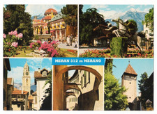 Meran mehrbildkarte gelaufen gebraucht kaufen  Kiel