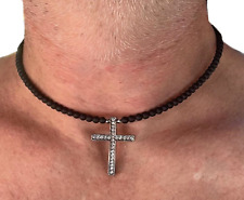 Collana uomo rosario usato  Scandicci