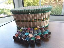 Vintage woven plastic for sale  BIRMINGHAM