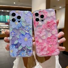 Capa noctilucente flor areia movediça glitter líquido menina para vários telefones comprar usado  Enviando para Brazil