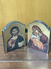 Quadretto icona ortodossa usato  Cammarata