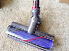 Cabeça de limpador de barra de motor escova Dyson (388388-01) com palhetas de remoção de cabelo @b11 comprar usado  Enviando para Brazil