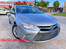 2017 toyota camry for sale  Miami