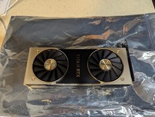 GPU NVidia Titan RTX 24GB GDDR6 - usada / totalmente testada comprar usado  Enviando para Brazil
